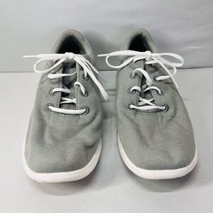 Classic Gray‎ Lace-Up Sneakers